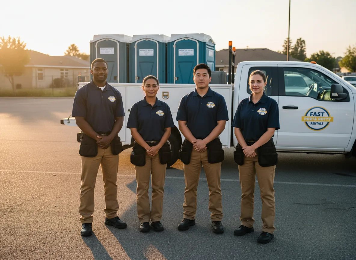 Standard Porta Potty Rentals company in Stevensville, VA