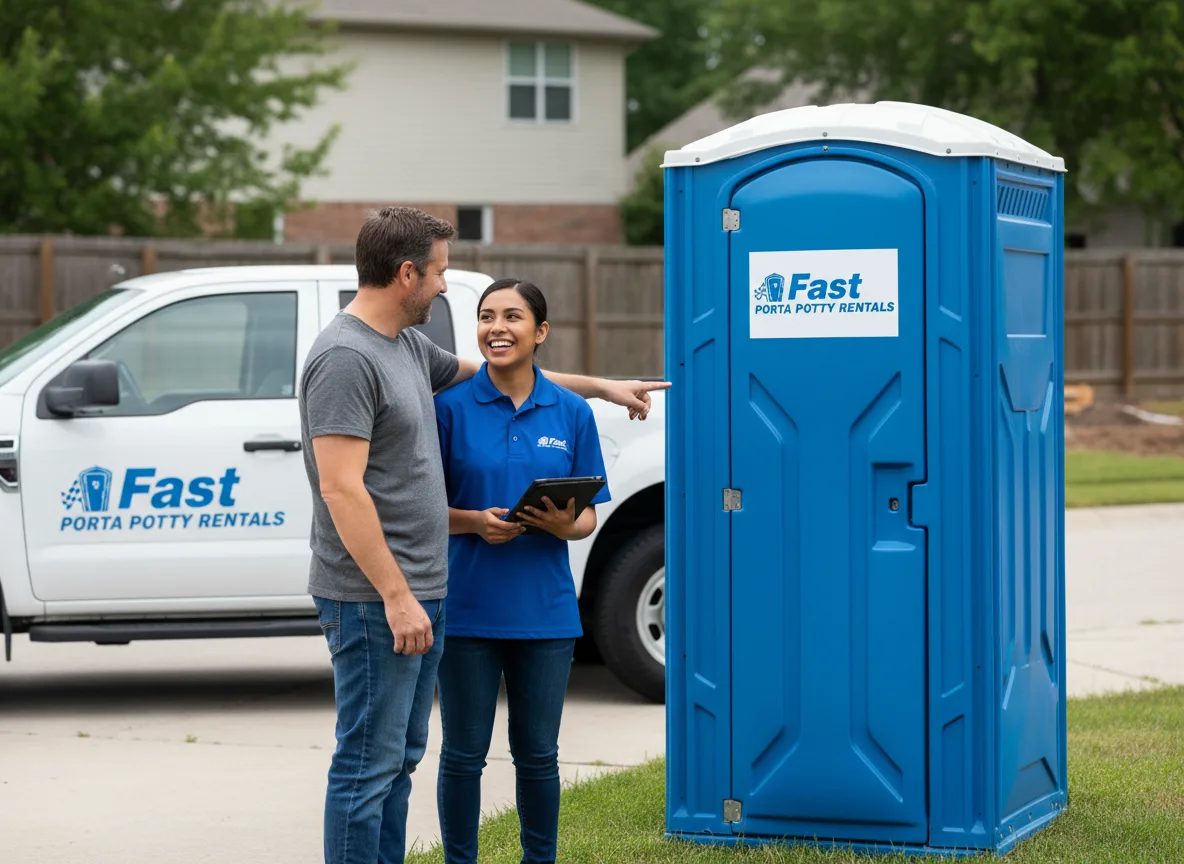 Standard Porta Potty Rentals Stevensville, VA FAQs